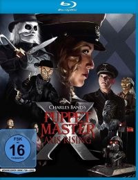 Puppet Master X: Axis Rising  Cover