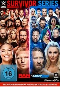 WWE: Survivor Series 2018  Cover