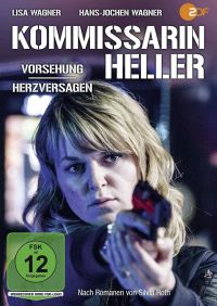 DVD Kommissarin Heller: Vorsehung / Herzversagen 