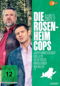 DVD Die Rosenheim-Cops - Die Komplette Staffel 17 