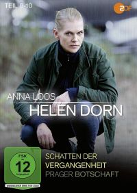 Helen Dorn - Teil 9-10: Schatten der Vergangenheit / Prager Botschaft  Cover