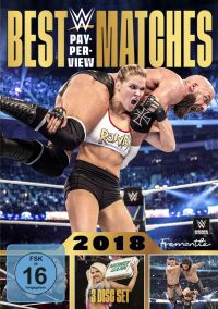 WWE - Best PPV Matches 2018  Cover