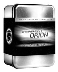 DVD Raumpatroullie Orion - Alphabox