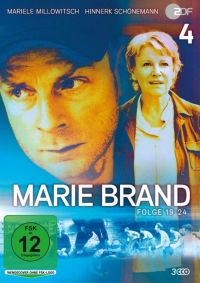 Marie Brand 4 - Folge 19-24  Cover