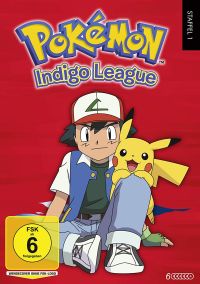 Pokmon  Indigo League  Staffel 1 Cover