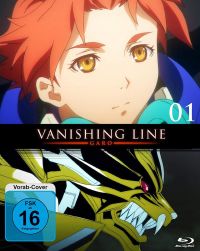 DVD Garo - Vanishing Line - Staffel 1