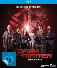 DVD Dark Matter - Die komplette 3.Staffel