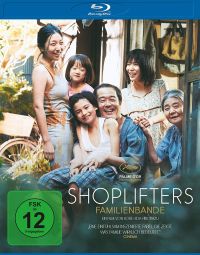 Shoplifters - Familienbande Cover