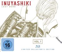 DVD Inuyashiki Last Hero Vol. 1