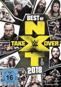 WWE - Best of NXT Takeover 2018 Cover