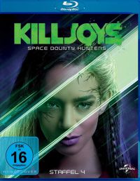 DVD Killjoys - Space Bounty Hunters - Staffel 4