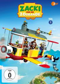 Zacki und die Zoobande - Teil 1 Cover