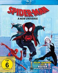 DVD Spider-Man: A new Universe 