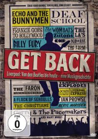 Get Back - Liverpool: Von den Beatles bis heute - eine Musikgeschichte  Cover