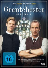 Grantchester - Staffel 1  Cover