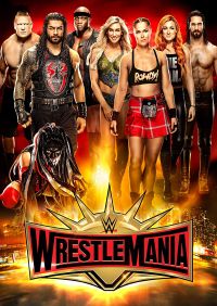 WWE - Wrestlemania 35  Cover