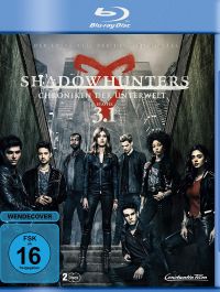 DVD Shadowhunters  Chroniken der Unterwelt - Staffel 3.1