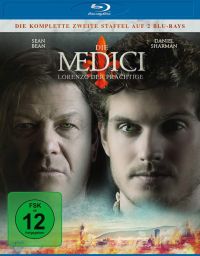 Die Medici - Lorenzo der Prchtige - Staffel 2 Cover