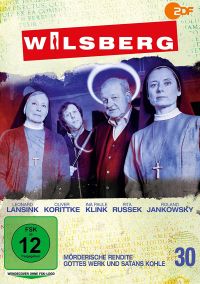Wilsberg 30 - Mrderische Rendite / Gottes Werk und Satans Kohle  Cover