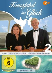 DVD Kreuzfahrt ins Glck - Box 2 - Folge 7-12 