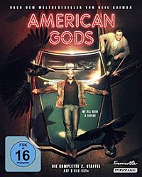DVD American Gods - 2. Staffel