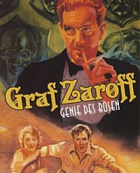 Graf Zaroff - Genie des Bsen Cover
