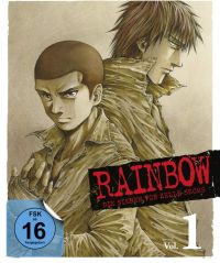DVD Rainbow - Die Sieben von Zelle sechs - Vol.1