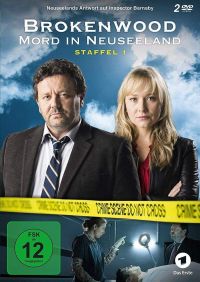 Brokenwood - Mord in Neuseeland - Staffel 1  Cover