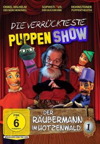 DVD Die verrckteste Puppenshow - Vol. 1: Der Rubermann im Hotzenwald 