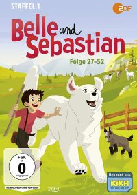 DVD Belle und Sebastian - Staffel 1 - Folge 27-52