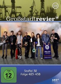 DVD Grostadtrevier 28 - Folge 423-438 (Staffel 32) 