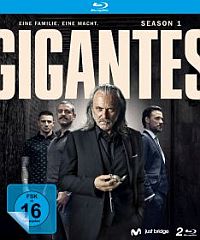 DVD Gigantes - Season 1 