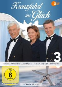 Kreuzfahrt ins Glck - Box 3 - Folge 13-18  Cover