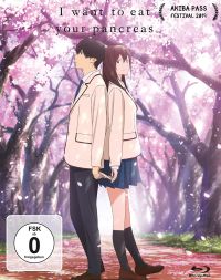 I want to eat your pancreas Cover