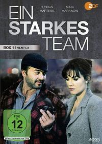 DVD Ein starkes Team - Box 1 (Film 1-8) 