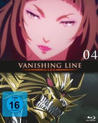 DVD Garo - Vanishing Line - Vol. 4