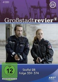 DVD Grostadtrevier 24 - Folge 359-374 (Staffel 28) 