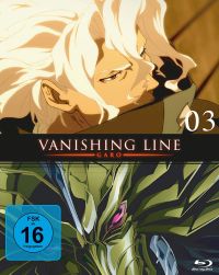 DVD Garo - Vanishing Line - Vol. 3