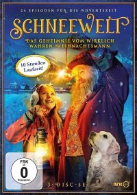 DVD Schneewelt - Das Geheimnis vom wirklich wahren Weihnachtsmann 
