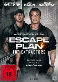 Escape Plan: The Extractors  Cover