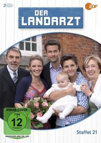 Der Landarzt - Staffel 21  Cover