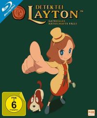 DVD Detektei Layton - Katrielles rtselhafte Flle: Volume 1
