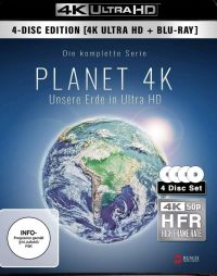 DVD Planet 4K - Unsere Erde in Ultra HD
