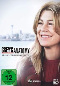 DVD Greys Anatomy: Die jungen rzte - Die komplette fnfzehnte Staffel 