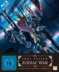 Juni Taisen: Zodiac War - Gesamtedition: Episode 01-12  Cover