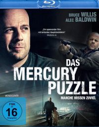 DVD Das Mercury Puzzle  Manche wissen zuviel 