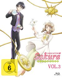 DVD Cardcaptor Sakura: Clear Card  Vol. 3 (Episode 12-17) 
