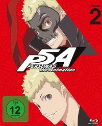 DVD PERSONA5 the Animation Vol. 2