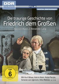 Die traurige Geschichte von Friedrich dem Groen Cover