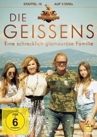 Die Geissens : Eine schrecklich glamourse Familie Staffel 16 Cover